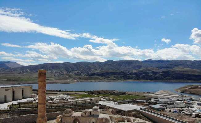 Tarihi Hasankeyf’e millet bahçesi müjdesi