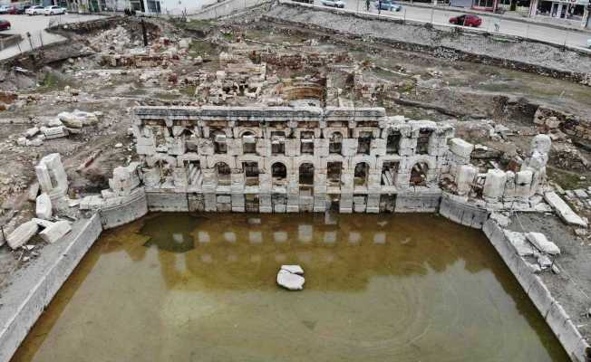 Tarihi Roma Hamamı’nda çevre düzenlemesi başlayacak