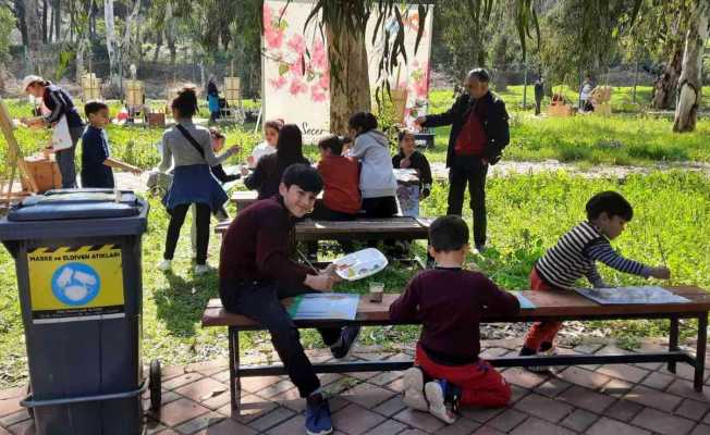 Tarsus Gençlik Kampı’nda sanat etkinliği