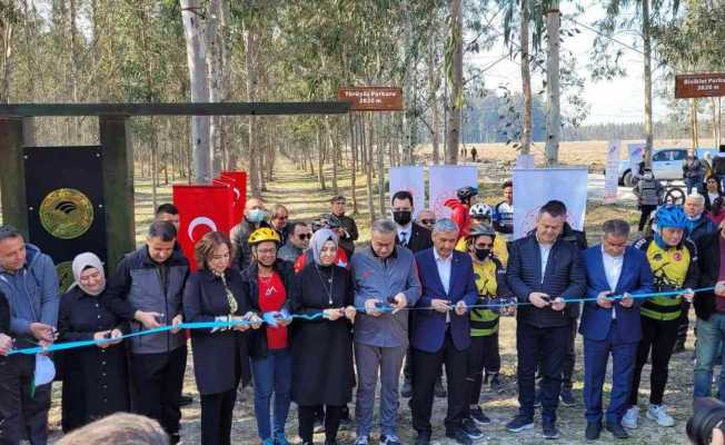 Tarsus Karabucak Okaliptüs Ormanı Ekoturizm Parkuru açıldı