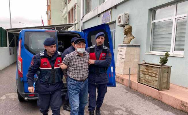 Tartıştığı komşusunun ölümüne sebep olan şüpheli tutuklandı