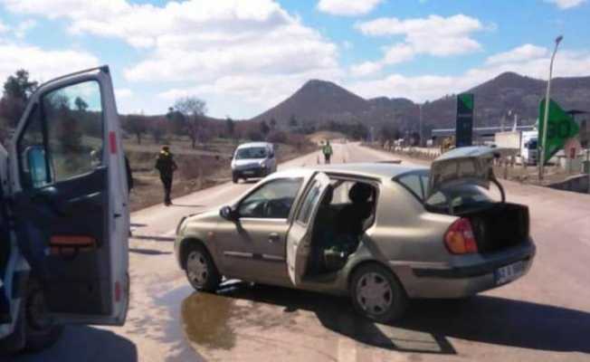 Tavşanlı’da trafik kazası: 3 yaralı