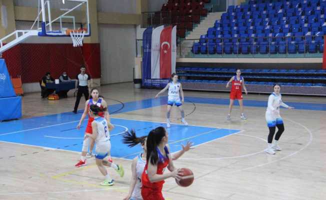 TBF Gençler Ligi: Düzce Atletik: 46 - BOTAŞ: 74