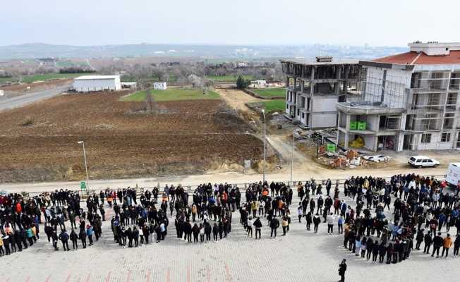 Tekirdağ’da ’Deprem Anı ve Tahliye Tatbikatı’