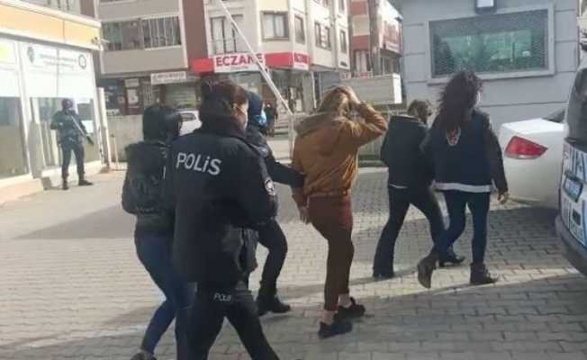 Tekirdağ’da fuhuş operasyonunda 3 kadın yakalandı