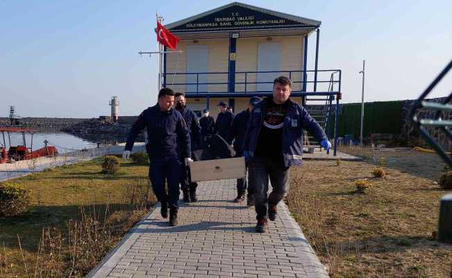 Tekirdağ’da kayıp kişinin denizde cesedi bulundu