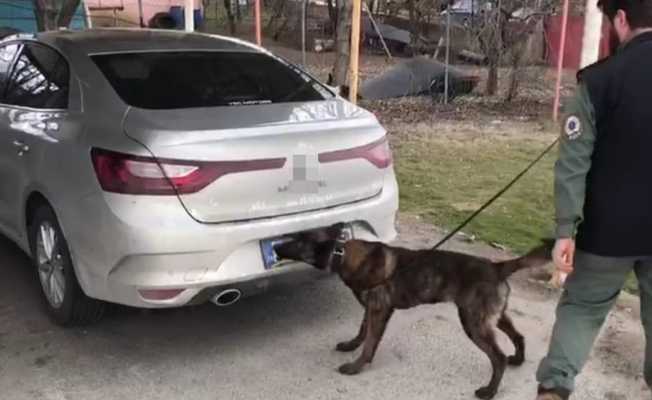 TEM’de 4 kilo 700 gram esrar ele geçirildi: 1 gözaltı