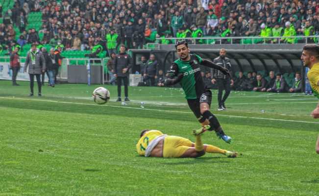 TFF 2. Lig: Sakaryaspor: 2 - Adıyaman Futbol Kulübü: 0