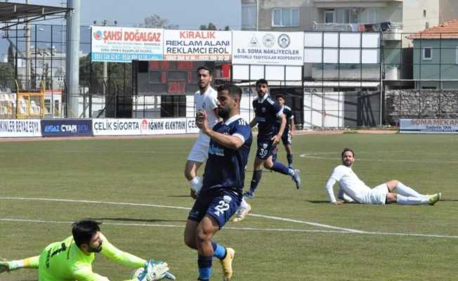 TFF 2. Lig: Somaspor: 1 - Sarıyer: 1