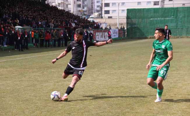 TFF 3. Lig: Elazığspor: 2 - F. Erbaaspor: 2