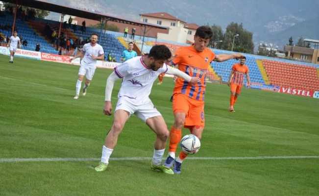 TFF 3. Lig: İskenderunspor: 2 - Yomra Spor: 1