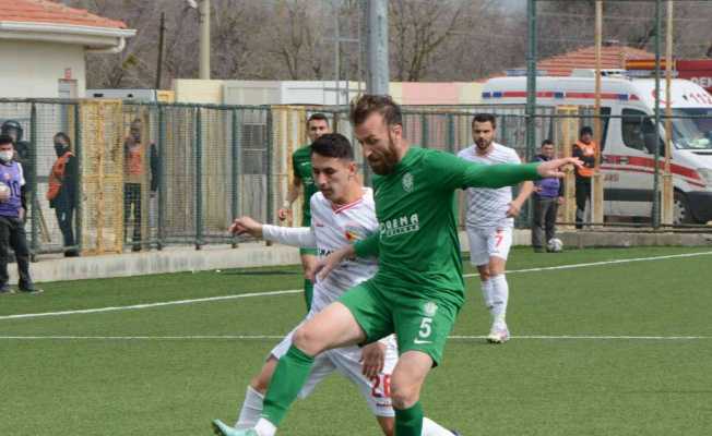 TFF 3. Lig: Kızılcabölükspor: 1 - Şile Yıldızspor:1