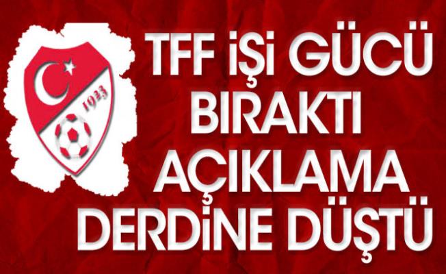 TFF’den Ali Koç’a cevap