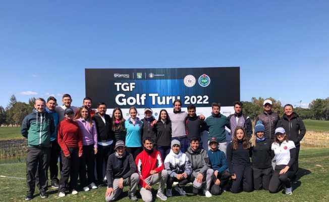 TGF Türkiye Golf Turu 4. Ayak müsabakası tamamlandı