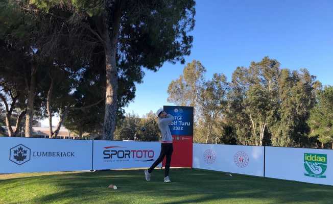 TGF Türkiye Golf Turu’nun 4. Ayağı Antalya’da devam ediyor