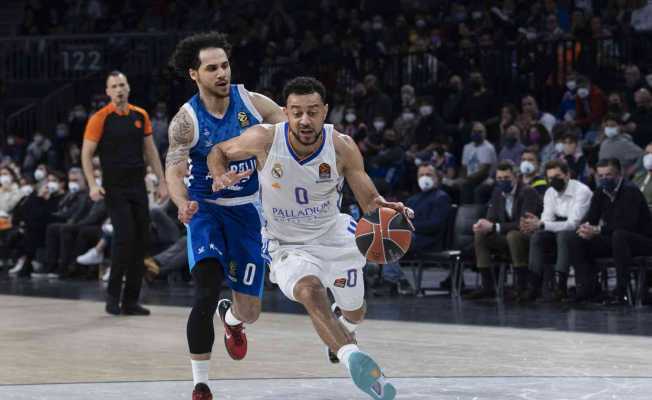 THY Euroleague: Anadolu Efes: 93 - Real Madrid: 90