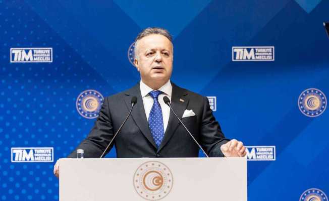 TİM Başkanı Gülle: “250 milyar dolara emin adımlarla ilerliyoruz”