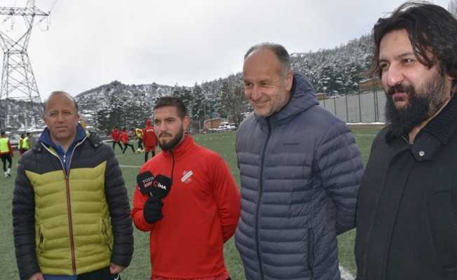 Tosyasporlu futbolcular şampiyonluk havasına girdi!