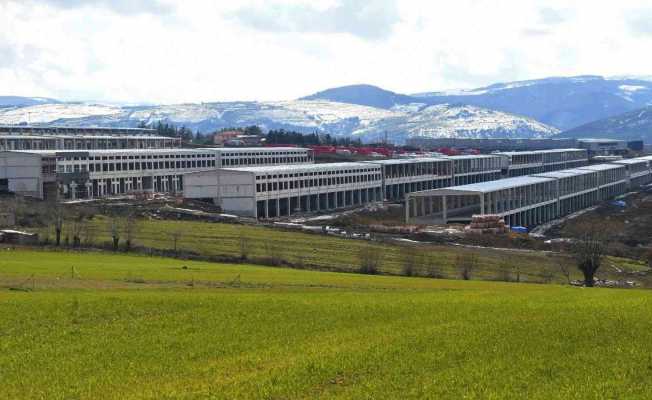 Toybelen Sanayi Sitesi’nin yüzde 33’ü bitti