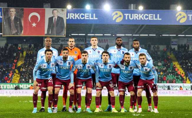 Trabzonspor, bu sezon 4 maçta skoru koruyamadı