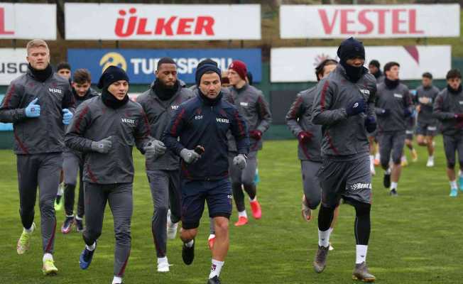 Trabzonspor’da sürprize yer yok