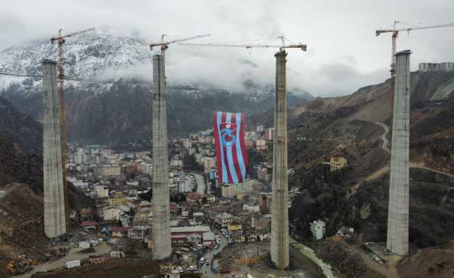 Trabzonspor’un şampiyonluk kutlamaları Artvin’den başladı