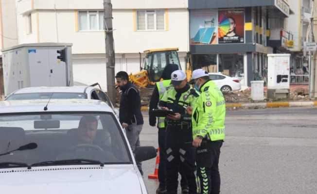 Trafik denetimleri sürüyor