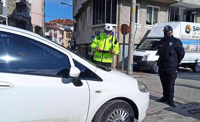 Trafik kurallarına uymayan sürücülere ceza