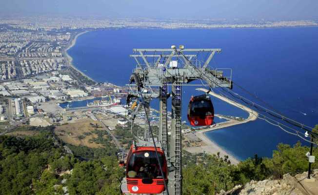 Tünektepe Teleferik 29 Mart’ta hizmete açılıyor