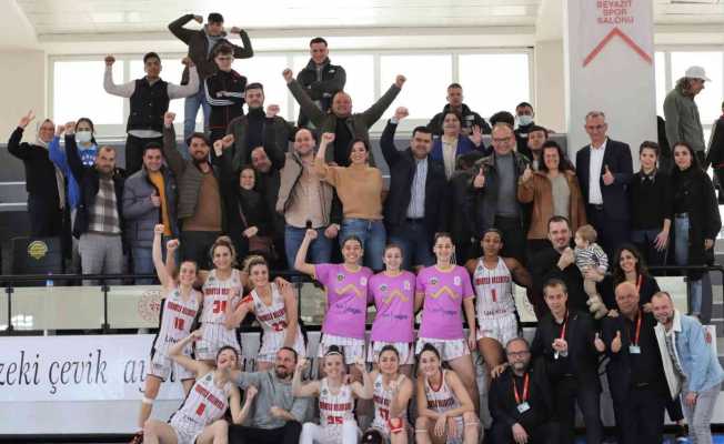 Turgutlu Belediyespor’dan bir galibiyet daha: 75-66