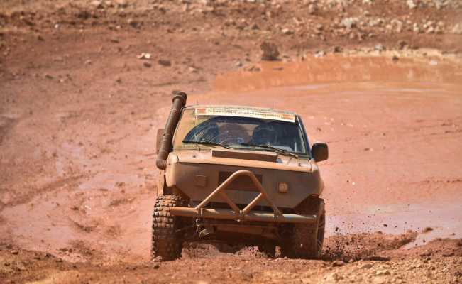 Türkiye Off-Road Şampiyonası Dokumapark’ta