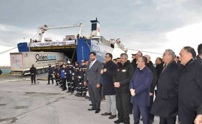 Türkiye’den Lübnan’a 524 ton insani yardım gönderildi