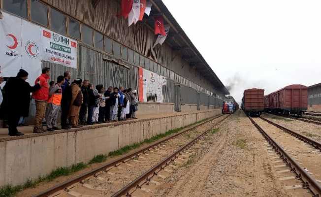 Türkiye’den yola çıkan 3’üncü “İyilik Treni” Afganistan’a ulaştı