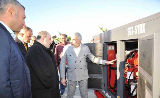 Türkiye’nin yerli ve milli motorlu jenaratörü