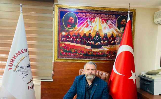 Türkmen Alevi Bektaşi Vakfı Genel Başkanı Özdemir’den, isim benzerliği açıklaması