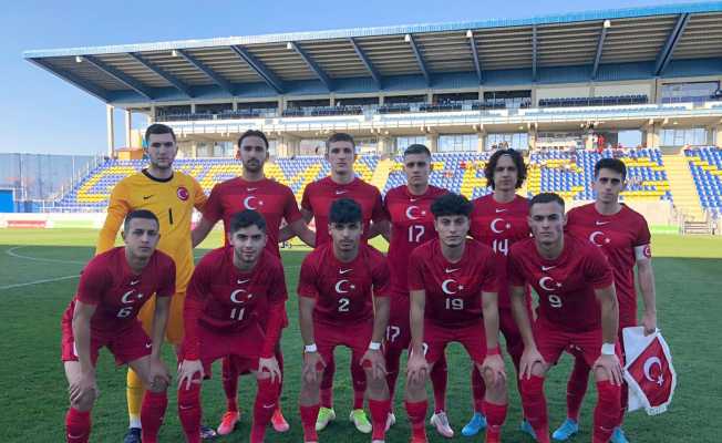 U19 Milli Takımı, İskoçya’ya 2-1 yenildi