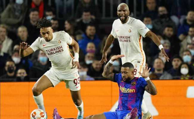 UEFA Avrupa Ligi: Barcelona: 0 - Galatasaray: 0 (Maç sonucu)