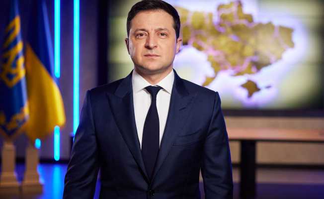 Ukrayna Devlet Başkanı Vladimir Zelenskiy