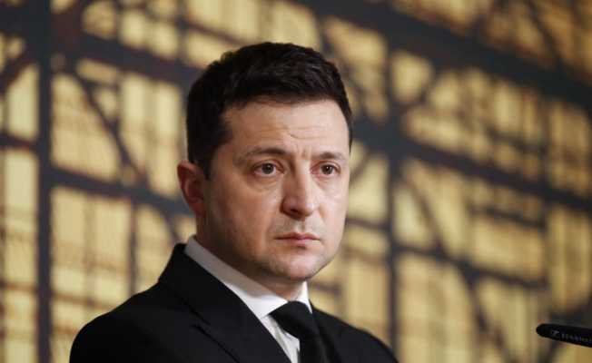 Ukrayna Devlet Başkanı Zelenskiy: “Erdoğan’a desteği için minnettarım”