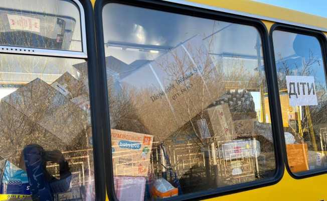 Ukrayna’da tahliye otobüsleri Mariupol’e ulaştı