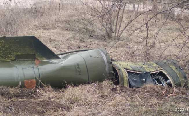 Ukrayna’nın Çernihiv kentine Ruslara ait roket düştü