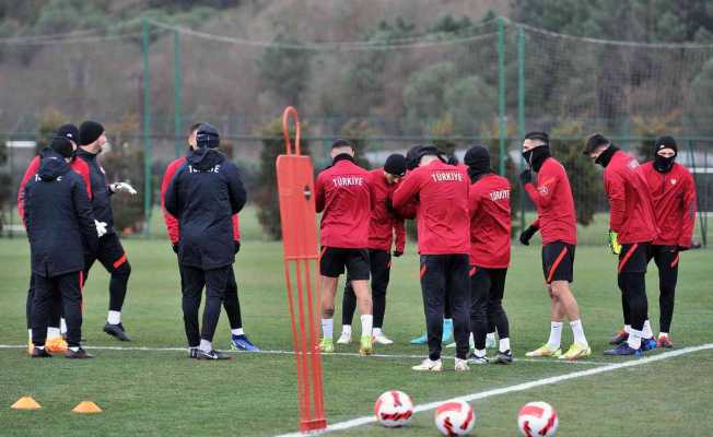 Ümit Milli Takım, İskoçya maçı hazırlıklarına başladı