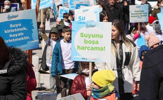 Uşak Belediyesi’nden su tasarrufu çağrısı