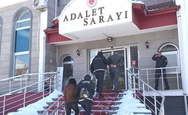 Uyuşturucuyu yolcu otobüsüyle götüren şahıs tutuklandı