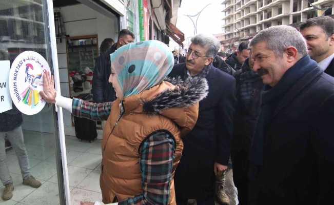 Van esnafı alışveriş festivaline hazır