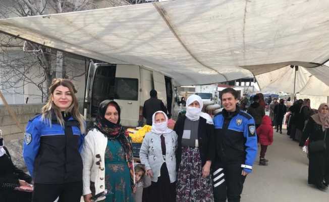 Van polisinden ‘Kadınlar Günü’ etkinliği