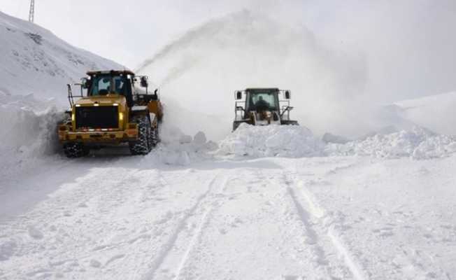 Van’da 118 yerleşim yerinin yolu ulaşıma kapandı