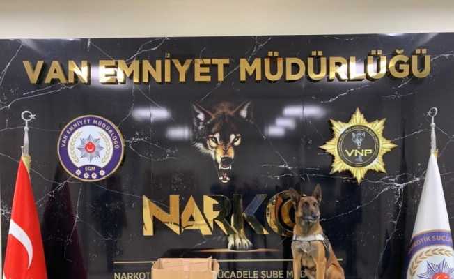 Van’da 22 kilo uyuşturucu ele geçirildi