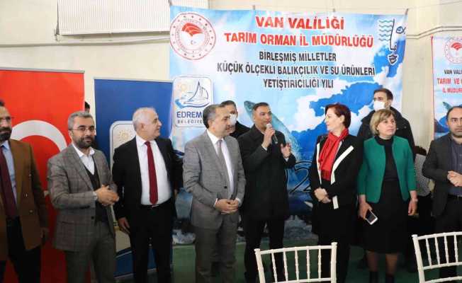 Van’da ’Balık Yiyorum Sağlıklı Büyüyorum’ etkinliği