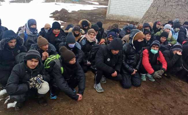 Van’da bir haftada bin 533 düzensiz göçmen yakalandı